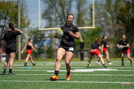 RQ 2024 - Super Ligue F - TMR (5) - (74) Club de Rugby de Québec