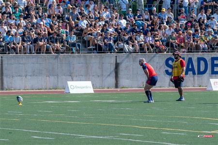 RSEQ 2024 - Rugby Univ. Masc - ETS (43) vs (10) Bishop's - 2nd Half