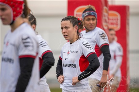FFR 2024 - Élite 1 Fém - FC Grenoble (15) vs (15) Stade Toulousain RF