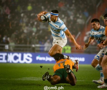 Rugby Championship 2024 - Argentina Pumas (19) vs (20) Australia Wallabies