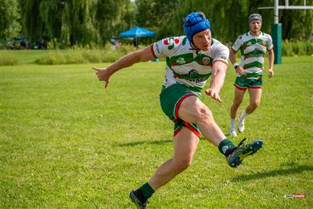 RQ 2024 - SUPER LIGUE M1 - MONTREAL IRISH RFC (41) VS (23) RUGBY CLUB DE MONTRÉAL