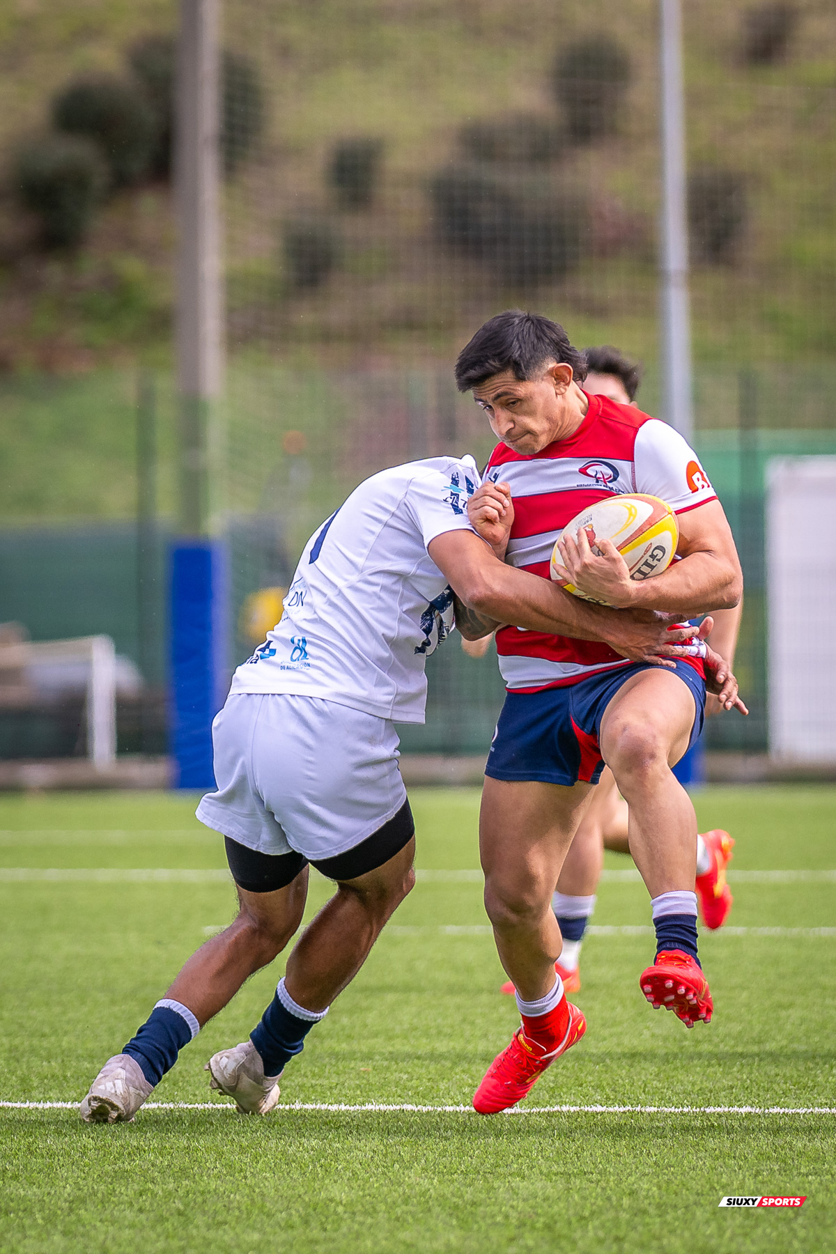  Universitario Bilbao Rugby - Club de Rugby La Vila - Rugby - FER 2024 - DHB - Universitario Bilbao Rugby (12) vs (38) CR La Vila (#FER24DHBUBRRHV02) Photo by: Fredy Monfoto | Siuxy Sports 2024-02-25