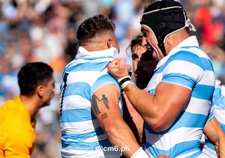 Rugby Championship - Pumas (26) vs (41) Australia - Mendoza - Reel B