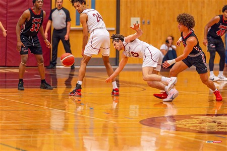 RSEQ 2024 Basketball M D1 - Brébeuf (92) vs (77) É.Montpetit - 2nd half