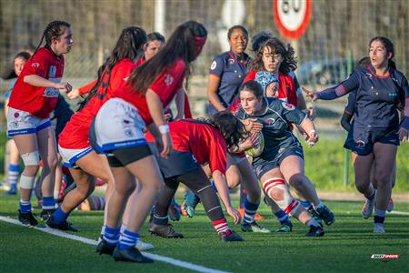 FER 2024 - SR FEM - Universidad Bilbao Rugby vs Durango