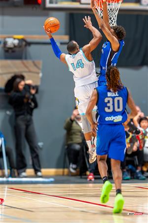 BSL - Montreal Toundra (109) vs (116) Kitchener Titans - Second Half