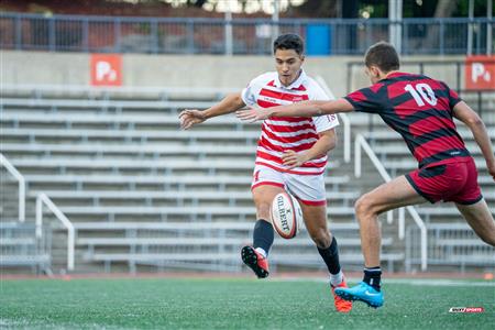 COVO CUP 2024 & 150th Anniversary 1st game - McGill University (57) vs (0) Harvard University - Rugby - 1st Half