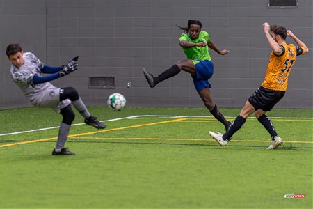TKL 2024 Div 1 - Arsenal de Montreal D1 (4) vs (4) Bandjos FC D1