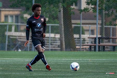 PLSQ - AS de Laval (3) vs (1) CS St-Hubert