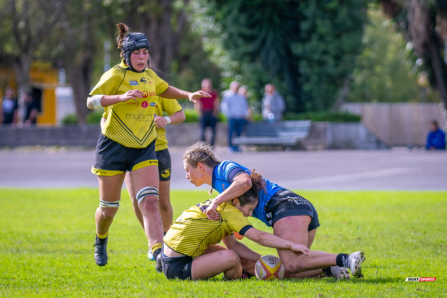  Getxo Artea Rugby Taldea - PRB FLOR DE ESCOCIA UBU - Rugby - FER 2023 - DHB F - GETXO NESKAK RT VS PRB FLOR DE ESCOCIA (#FER23DHBGNFDE10) Photo by: Fredy Monfoto | Siuxy Sports 2023-10-22
