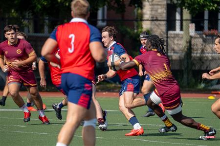 RSEQ 2024 Rugby M - ETS (40) vs (14) Concordia U. - 1ère mi-temps