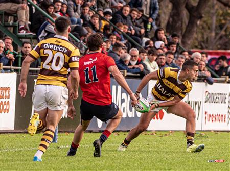 URBA - Top12 2023 - Pucara (14) vs (39) Belgrano Athletic