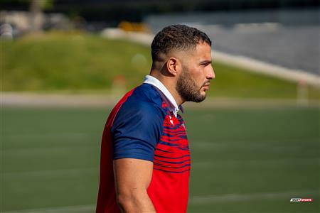 RSEQ 2024 Rugby M - ETS (40) vs (14) Concordia U. - 2ème mi-temps