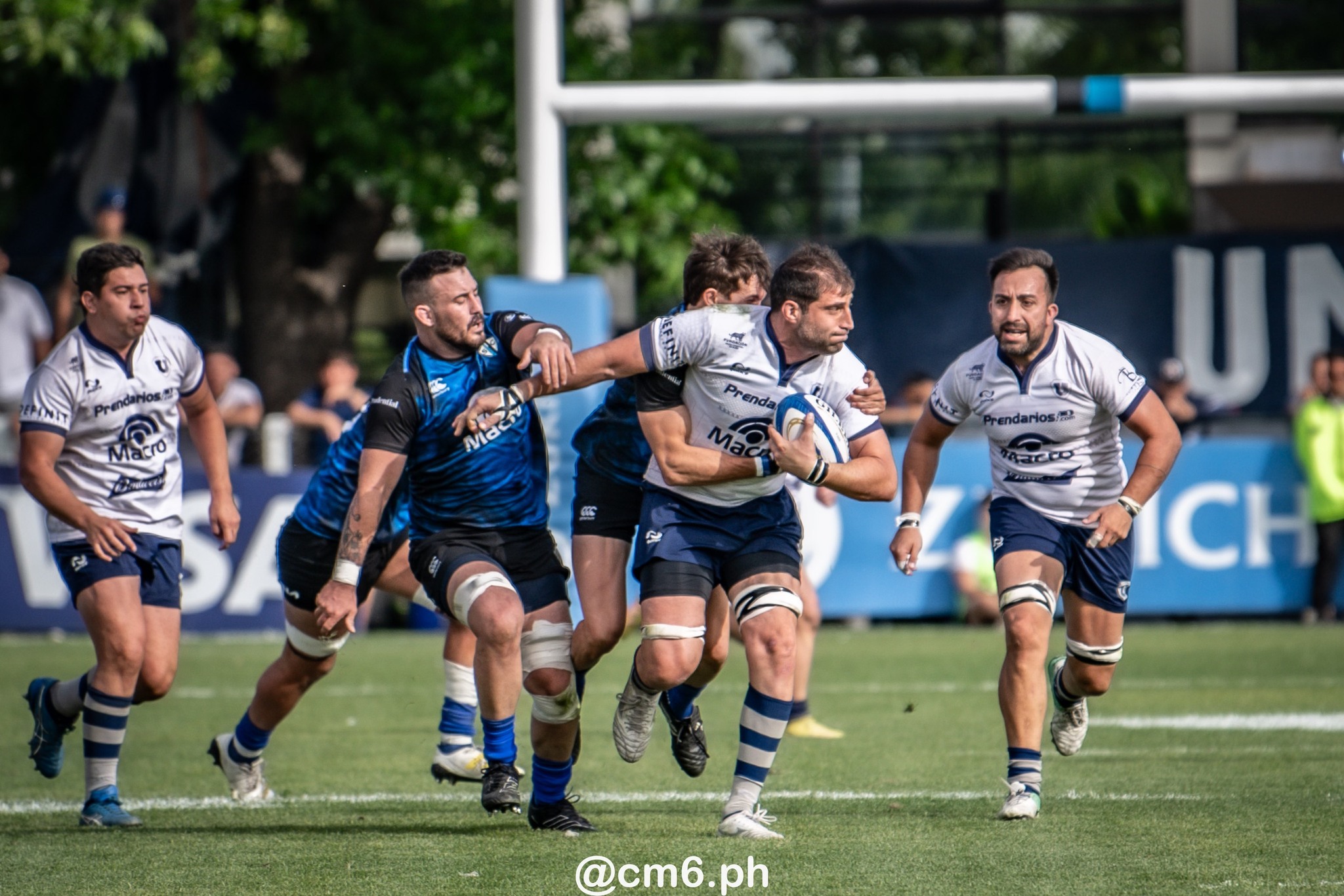  Universitario Rugby Club - Tucuman - San Isidro Club - Rugby - Final Nacional de Clubes 2023 - Universitario Rugby Club (18) vs (25) San Isidro Club (#NC23UNISIC11) Photo by: Christian Mas | Siuxy Sports 2023-11-18