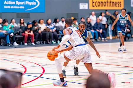 BSL - Montreal Toundra (116) vs (87) Tri-State Admirals - 2nd half