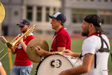 ECRC 2024 - Rugby Québec vs Rock Newfoundland -  Avant et après match