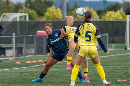 Coupe du Québec 2024 - Finale U16F - FC Blainville (1) vs (3) Longueuil