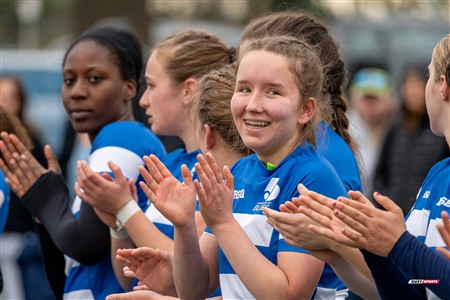 RSEQ 2024 - Final Rugby Fem CEGEP - John Abbott vs Dawson - After Match