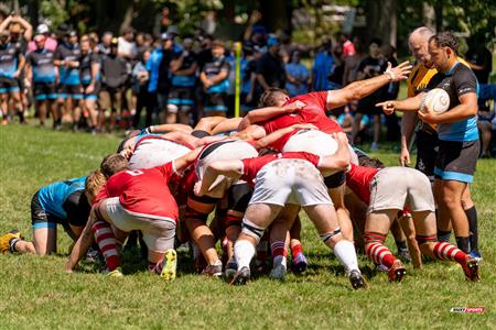 RQ 2024 - LPR1 M1 - Montreal Wanderers RFC (15) vs (24) Rugby Club Ottawa
