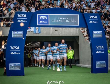 Rugby Championship 2024 - Los Pumas (29) vs (28) Springboks - Santiago del Estero,  ARG