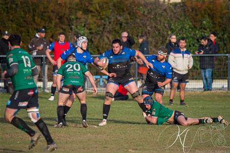 FED2 2024 - US Vinay (34) vs (25) RC des Vallons de la Tour