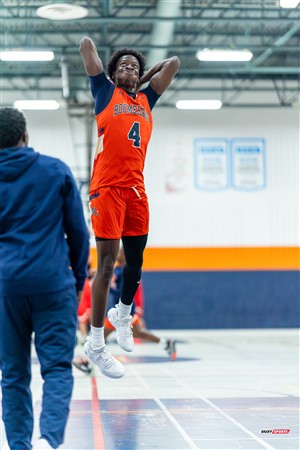 RSEQ 2024 - Basketball M D2 - André Laurendeau (74) vs (81) Vanier - 1st half