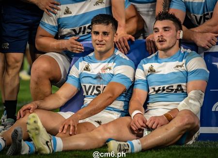Rugby Championship 2024 - Los Pumas (29) vs (28) Springboks - Santiago del Estero,  ARG