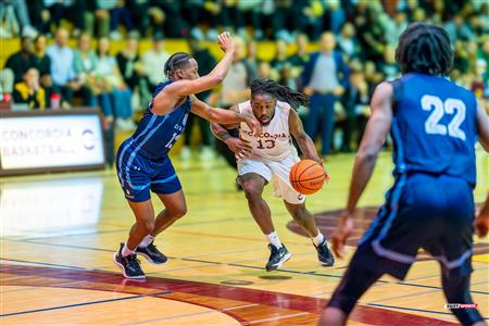RSEQ - 2024 Basketball M - Concordia U. (57) vs (63) UQAM - Final Provinciale
