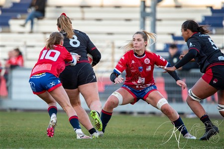 FFR 2024 - Elite 1 Fém - FCG Amazones (8) vs (5) LOU