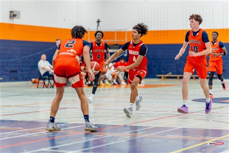 RSEQ 2024 - Basketball M D2 - André Laurendeau (74) vs (81) Vanier - 2nd half