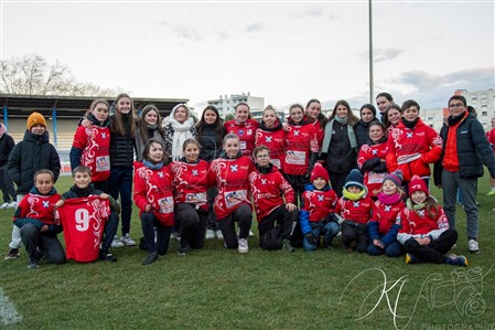 FFR 2024 - Elite 1 Fém - FCG Amazones (8) vs (5) LOU