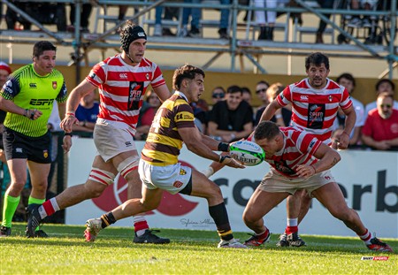 URBA 2024 - Top 12 - Final - Belgrano Athletic (17) vs (20) Asociacion Alumni