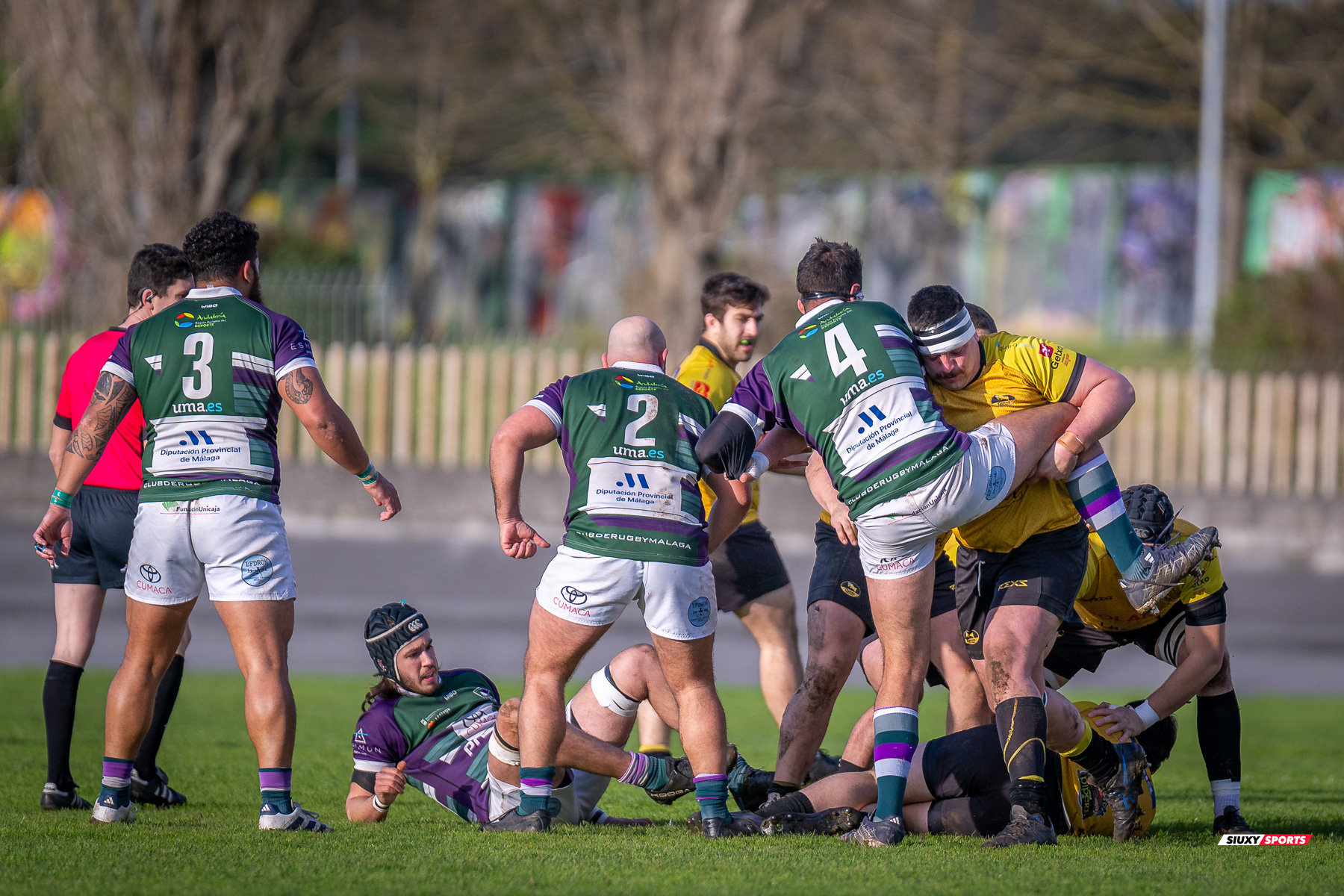  Getxo Artea Rugby Taldea - Club Rugby Málaga - Rugby - FER 2024 - DHB - Getxo RT (52) vs (10) CR Malaga (#FER24DGBGETMAL02) Photo by: Fredy Monfoto | Siuxy Sports 2024-02-10