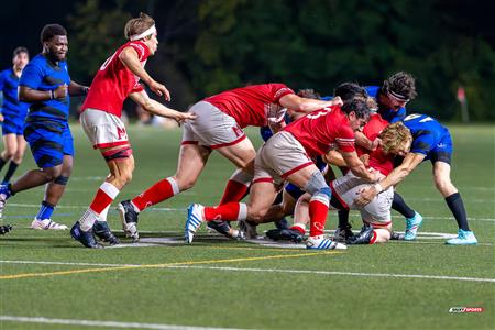 RSEQ 2024 - Rugby M - Université de Montréal (6) vs (24) McGill University