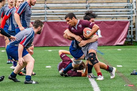 Rugby Univ. Masc. Dével. - Ottawa U (5) vs (20) ETS - 2nd Half