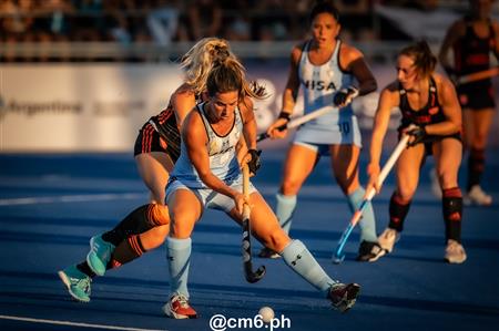 FIH Pro League Fem 2023-2024 - Argentina (1) vs (4) Netherlands