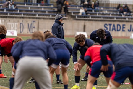 RSEQ 2024 - Finale Rugby Univ Masc - ETS vs Ottawa - Avant Match