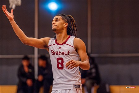 RSEQ 2024 Basketball M D1 - Brébeuf (92) vs (77) É.Montpetit - 1st half