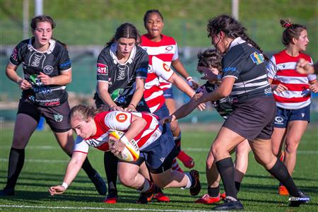 FER 2023 - SR FEM - Universidad Bilbao Rugby vs Txingudi Rugby Club