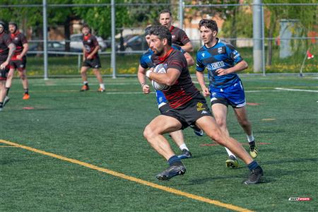 RQ 2024 - Super Ligue M - Parc Olympique (29) vs (15) Club de Rugby de Québec - 1ère mi-temps