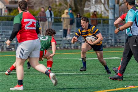 RQ 2024 - Match Pré-Saison - Rugby Club Montréal (19) vs (29) Town of Mount Royal - M