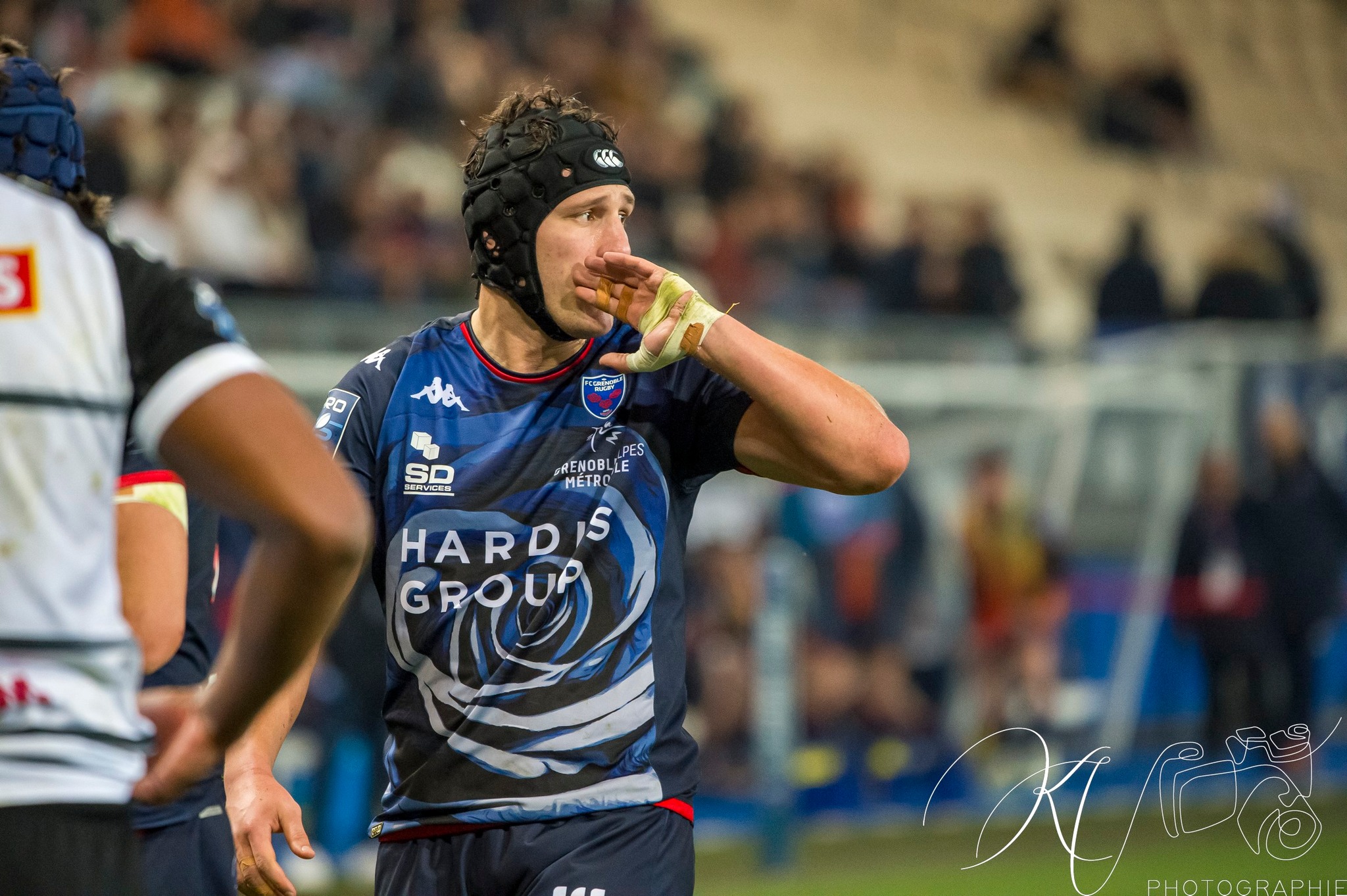 José MADEIRA -  FC Grenoble Rugby - CA Brive - Rugby - Pro D2 - FC Grenoble (40) vs (29) CA Brive (#PD224FCGBRI02) Photo by: Karine Valentin | Siuxy Sports 2024-02-15
