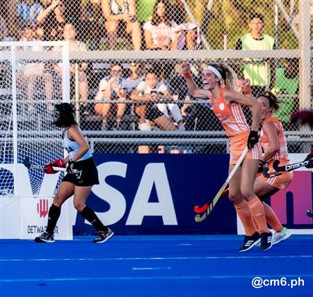 FIH PRO LEAGUE FEM 2023-2024 - ARGENTINA (1) VS (7) Países Bajos