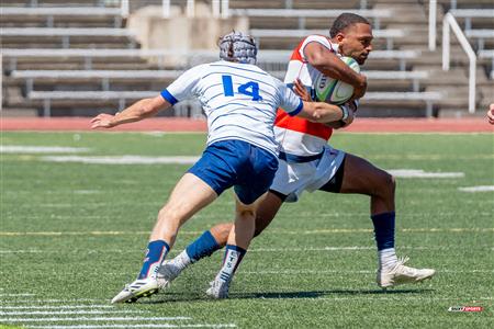 ECRC 2024 - Rugby Québec Dével. (31) vs (15) FreeJacks Independents - 5th place 