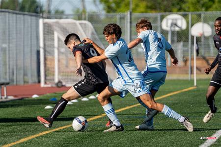 PLSQ - A.S. de Laval (3) vs. (3) CF Montréal (Académie) - 1st Half