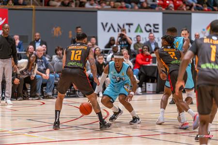 MONTREAL TUNDRA (111) VS (114) SUDBURY'S FIVE - 2nd Half