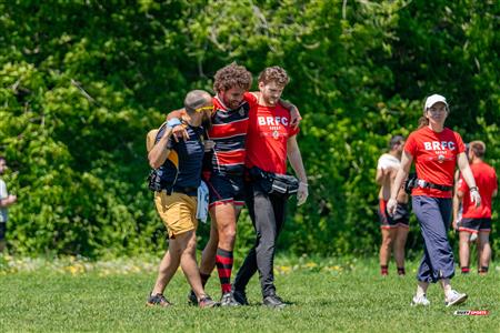 RQ 2024 - Super Ligue M - Beaconsfield RFC (24) vs (33) Town of Mount Royal RFC