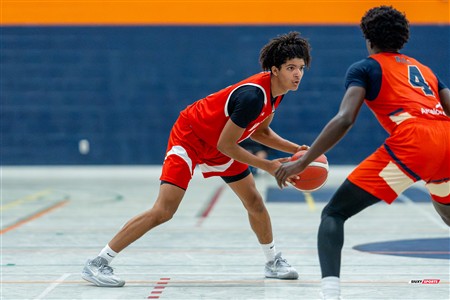 RSEQ 2024 - Basketball M D2 - André Laurendeau (74) vs (81) Vanier - 2nd half