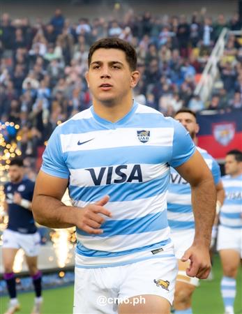 PUMAS (34) VS (31) ESCOCIA (SCOTLAND) - Santiago del Estero - 3ER TEST DE 3