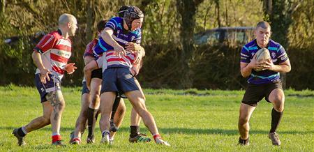 FVR 2024 - BRT Menditarrak (20) vs (12) Universitario Bilbao Rugby